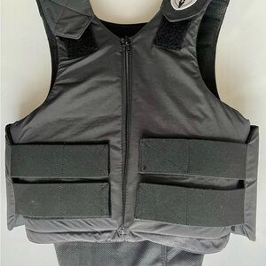 Tipperary Equestrian Black Vest